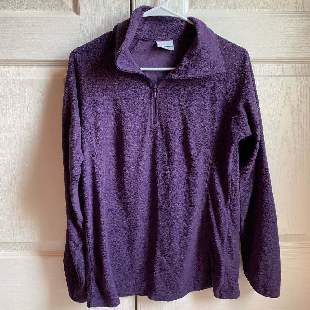 Columbia half zip